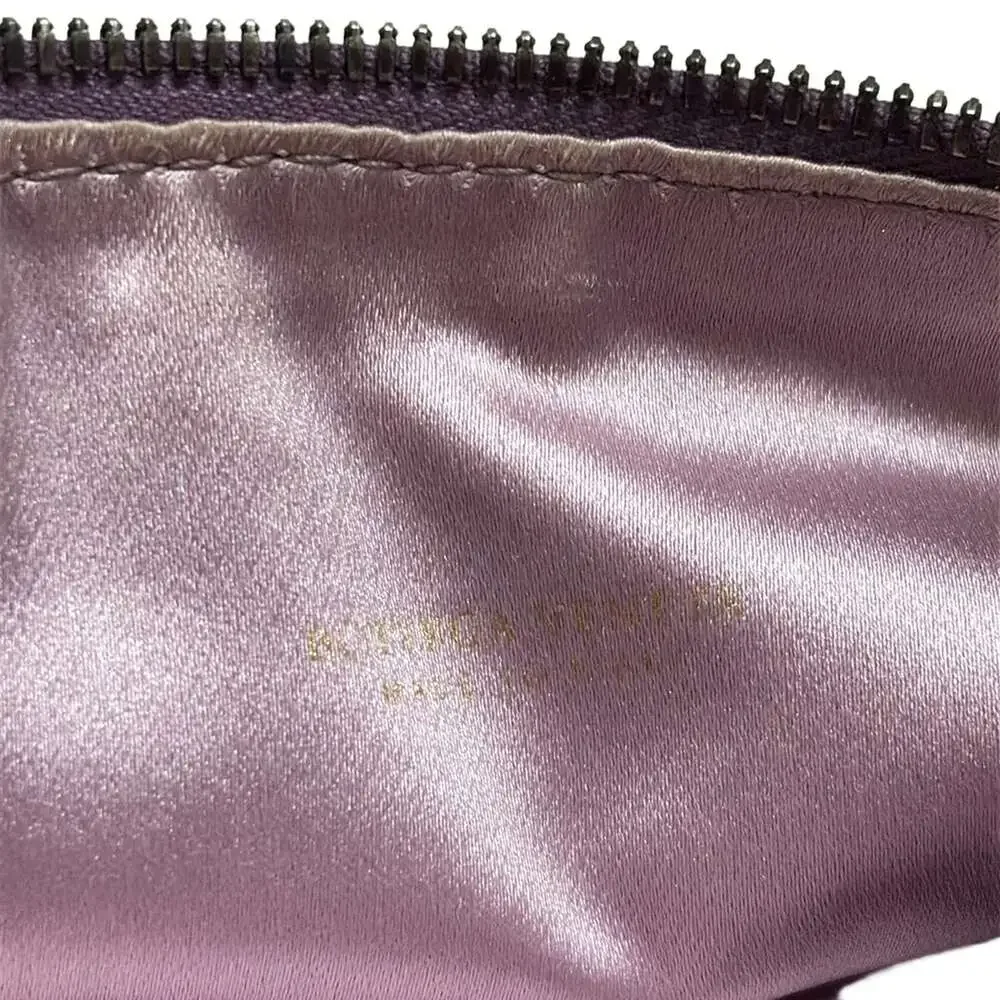 Bottega Veneta Pouch Cotton Velour Leather - Picture 5 of 5